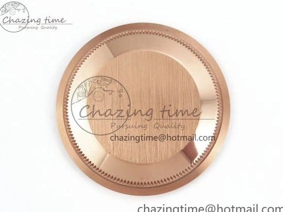 MiroTime 0321 ZipUp Day Date 36 RG TWSF Best Edition Blue Roman Diamonds Dial Diamonds Bezel on RG Bracelet A 1607